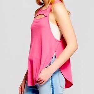 Mossimo *Pink keyhole tank*